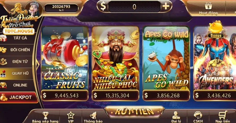 Ứng dụng 68wim apk trên điện thoại