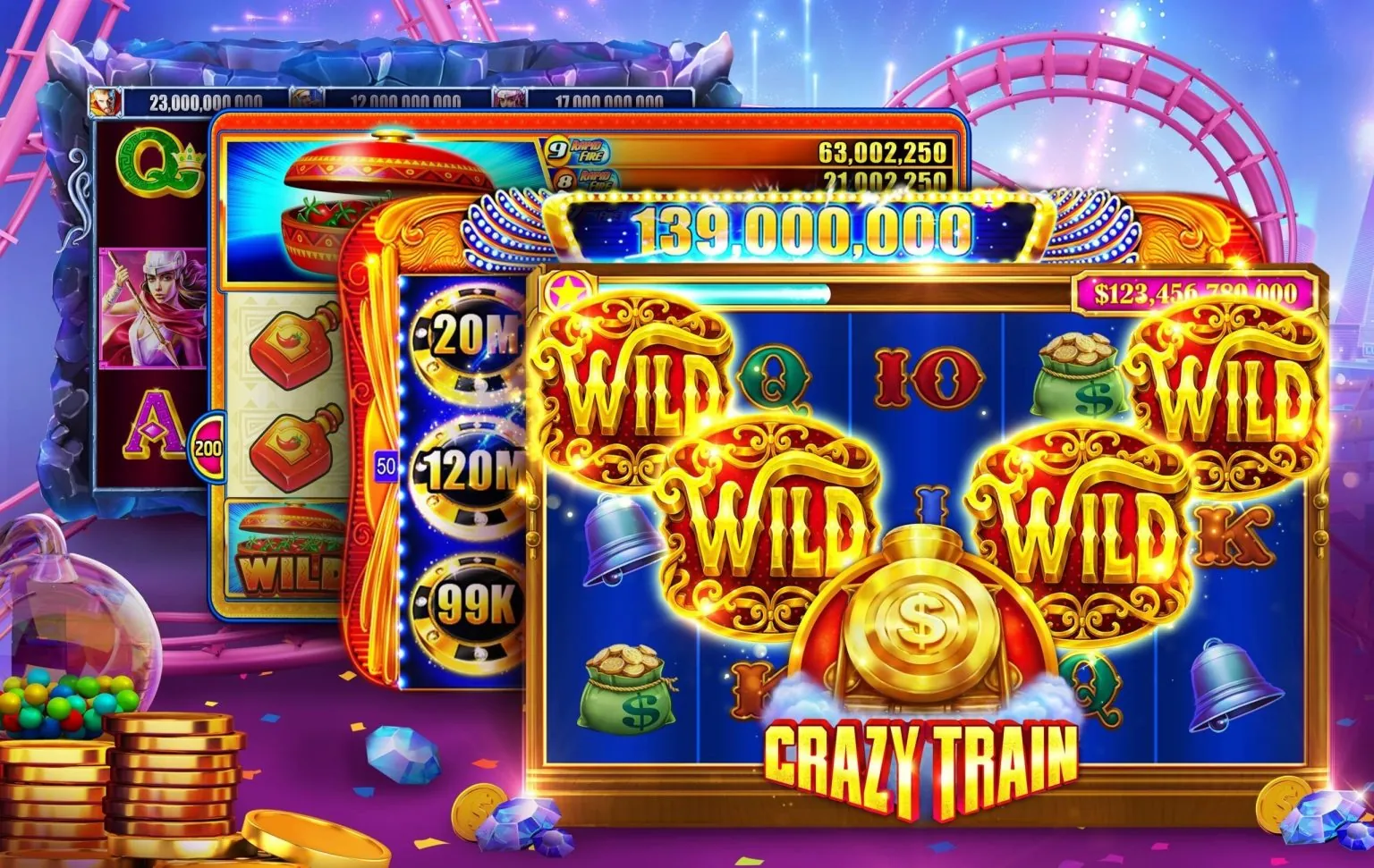 Đa dạng trò chơi trên 68wim apk