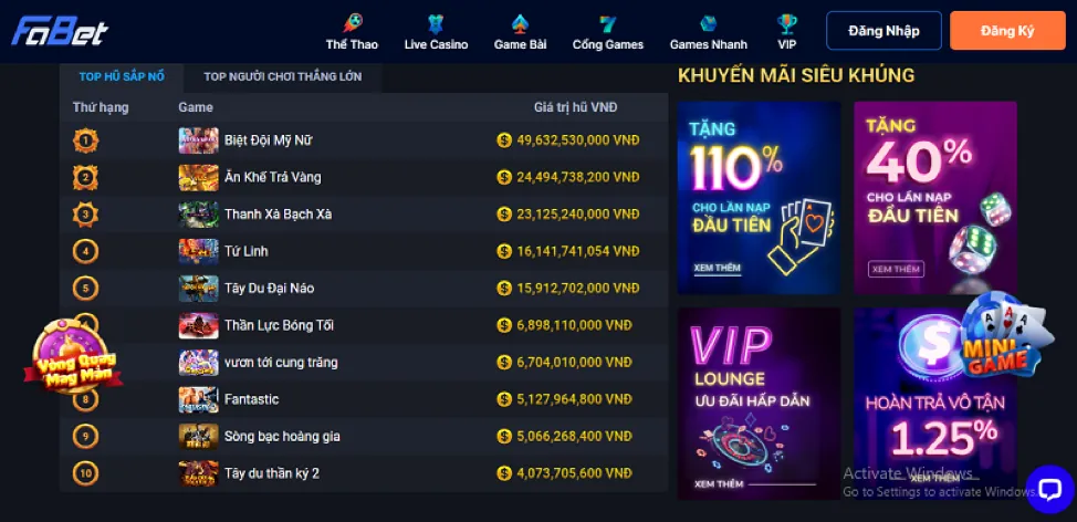 Các sản phẩm và dịch vụ của 68wim apk